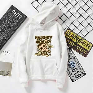 Hoodie For Mens Printed Kangaroo Hoodie Pocket Drawstring Pullovers Clothing Long Sleeves Export Quality Winter Wear