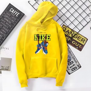 Hoodie For Mens Printed Kangaroo Hoodie Pocket Drawstring Pullovers Clothing Long Sleeves Export Quality Winter Wear