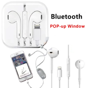 I Phone Pop Up Window Lightning HeadSet Handsfree