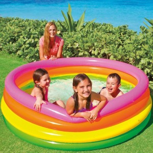 Intex 56441 Sunset Glow Small Swimming Pool