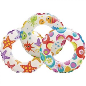 INTEX Lively Print Swim Ring Tube 20