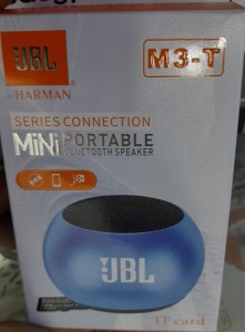 JBL PORTABLE SPEAKER M3-T
