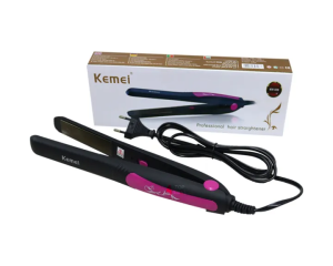 Kemei KM-328 Professional Hair Straightener Slim Plate