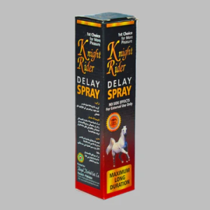 Knight Rider Delay Timing Spray Herbal Product