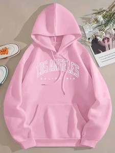 LOSS ANGELES Hoodies For Men & Women Printed Kangaroo Pocket Drawstring Pullovers Clothing Long Sleeves Export Quality Winter Wear