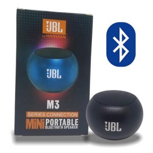 Mini Portable Bluetooth Rechargeable Speaker JBL M3– Random Color