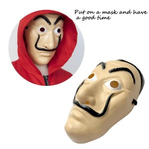 Money Heist Popular Mask For All Ages