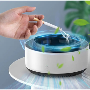 Multi-Purpose Ashtray with Air Purifier Features Ashtray Air Purifier for Home Portable Smokeless Air Purifier Ashtray for Car
