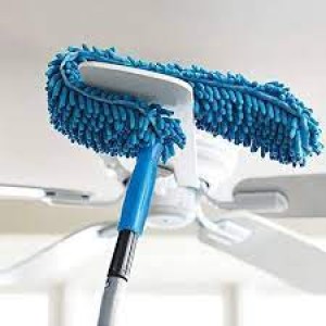 Electric Feather Duster Automatic Duster Cleaning Brush, 180 Degrees  Bendable Rotating Feather Duster With Extension Pole, Dirt Dust Feather  Duster Fo