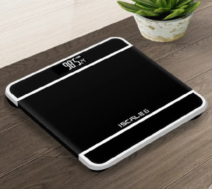 New 180KG Electronic Weighing Scales LED Digital Display Weight Weighing Floor Electronic Smart Balance Body Household