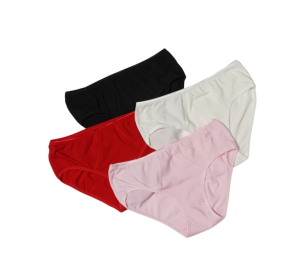 Pack of 4 Imported Cotton Jersey Panties