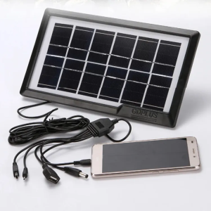 Portable Solar Panel Power Generation GD-10X System Multi Functional Power Supply Small Size Monocrystalline Solar Panel