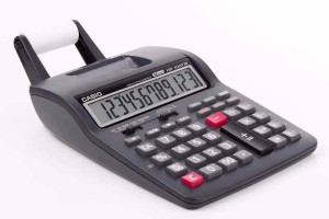 Printing Calculator - HR-100 RC