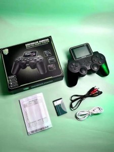 S10 Controller Game Pad Digital Game Player S10 Mini Portable Retro Video Handheld Game Console 2 4 Inch Built in 520 Games AV Output Video Two Player