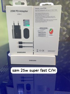 Samsung 25W Super Fast Charger Type-C EU