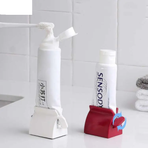 Squeezer clip creative dispenser toothpaste juicer toothpaste holder multi function tube juicer hair press makeup