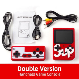 SUP RETRO GAME BOX With Joystick CONSOLE HANDHELD DUAL CONTROLLER 400 IN 1 GAMES