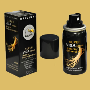 Super Viga 990000 Natural Ginseng Extract Long Time Spray For Men (45 ml)