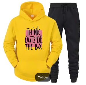 Tracksuit For Women And Girls Yellow Huddie