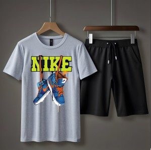 TRENDY PRINTED ( SHORT SUMMER TRACKSUIT) FOR BOYS AND MEN