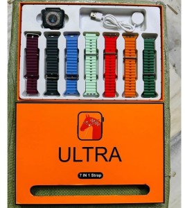 Ultra Smart Watch 7 in 1 Straps