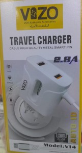 vizo travel charger v14