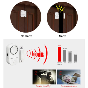 W5058 Electromagnetic Alarm Door Window Buzzer Enhancing Your Security