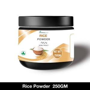Pack of 2 Bottles White Rice Powder Flour Best for DIY 250g