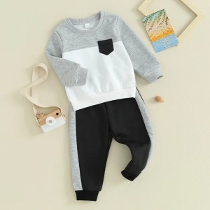 Winter pocket tracksuit for kids