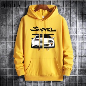 SUPRA  Hoodies For Men & Boy Printed Kangaroo Pocket Drawstring Pullovers Clothing Long Sleeves Export Quality Winter Wear