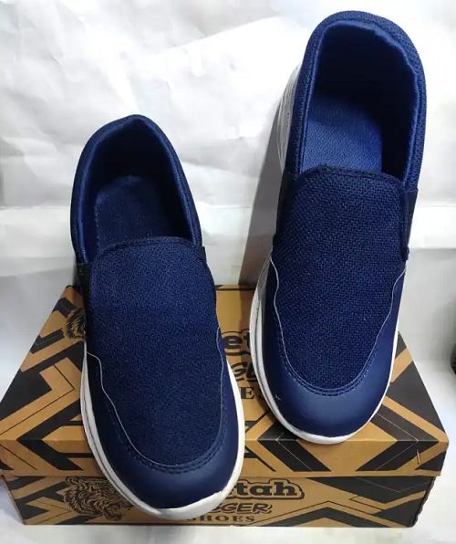 Buy Men's Comfortable Sneakers Casual Shoes Soft Sneaker For Men Shoes  Durable Sneaker shoes Blue Color at Lowest Price in Pakistan