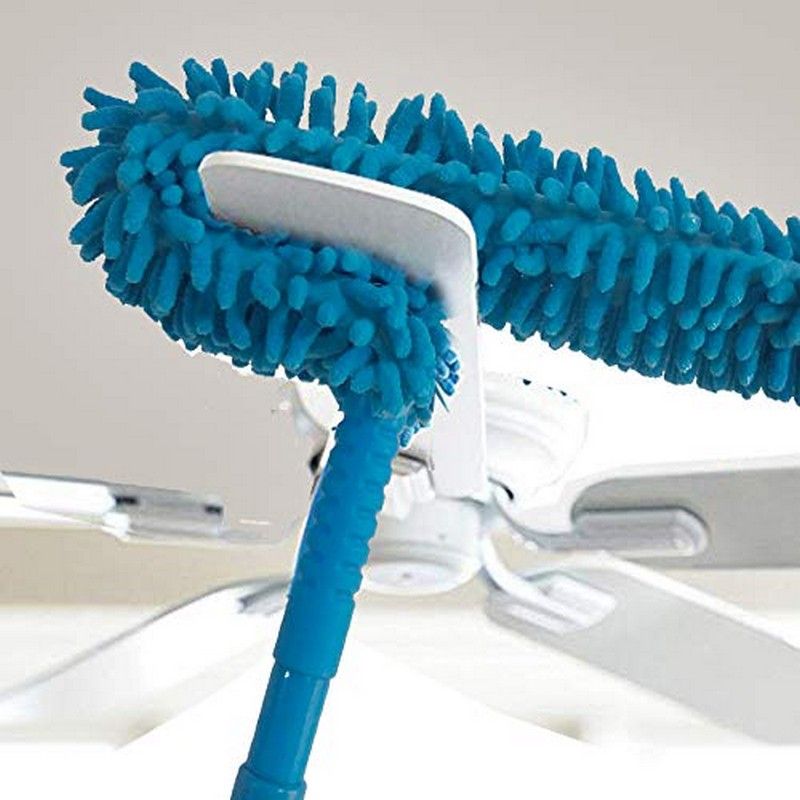 Buy MultiPurpose Flexible Microfiber Cleaning Duster Brush, Feather Magic  Dust Cleaner with Extendable Rod for Ceiling Fan Home Office Car Cleaning  Tools-copy at Lowest Price in Pakistan