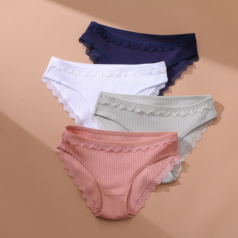  HAIBI Women Underwear Briefs Knickers 3 Pack Ladies