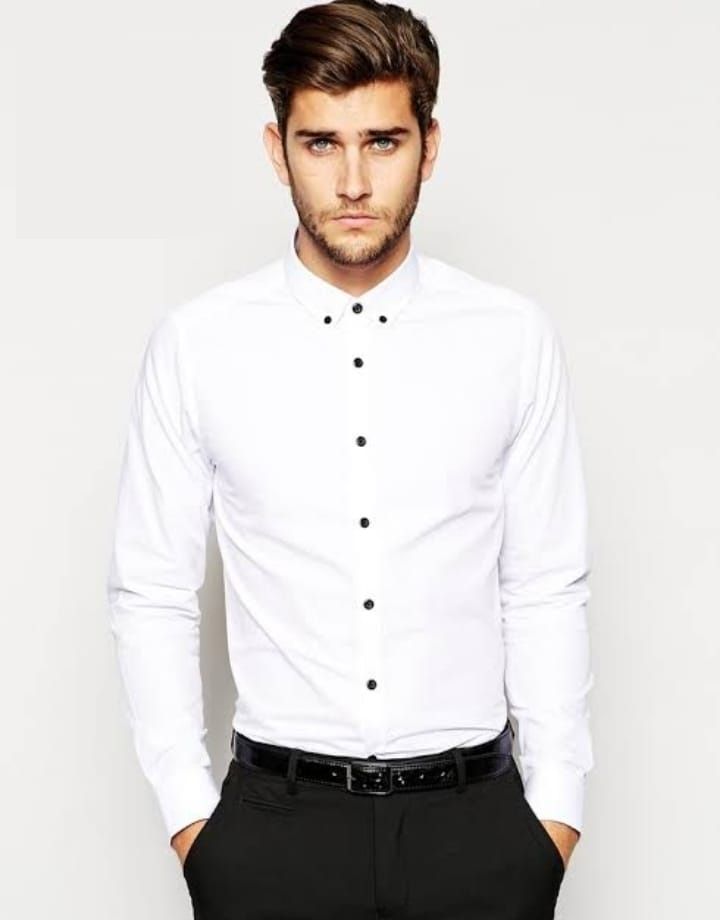 Buy Plain Formal Shirt For Men By Khokhar Stockists at Lowest Price in ...