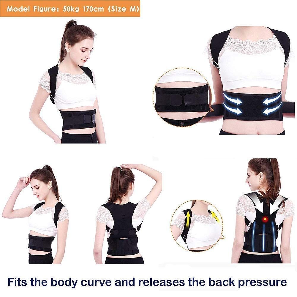 Buy Real Doctors Plus Posture Support BELT Back & Abdomen Support, Real  Doctor Plus Posture Support Brace Belt For Men and Women at Lowest Price in  Pakistan