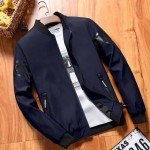 Arder Printed Winter Jacket Double Fleece