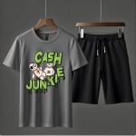 TRENDY PRINTED ( SHORT SUMMER TRACKSUIT) FOR BOYS AND MEN