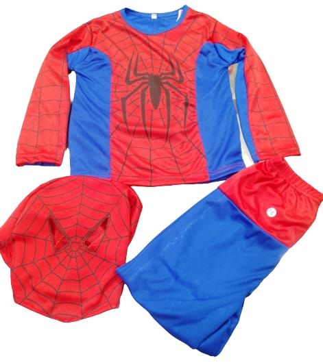 Buy Fancyku® Spiderman Costume Suit for Girls, Spider-man Dress with Mask  Set, Superhero Spider-Girl Princess Fancy Dress for Kids 3-4 Years Old  Cosplay Party Online at Low Prices in India - Amazon.in