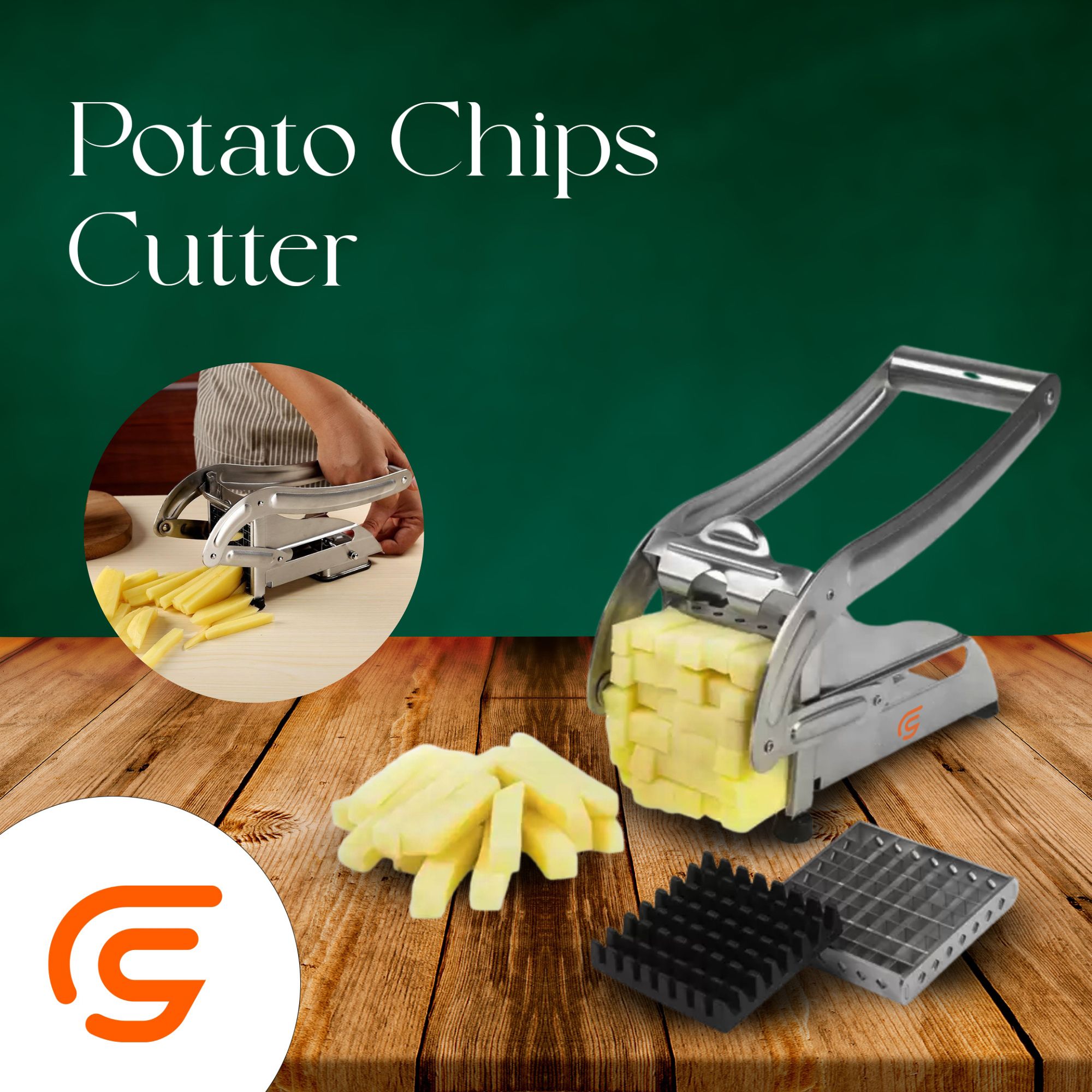 Buy potato chipper & cutter at best price in Pakistan 