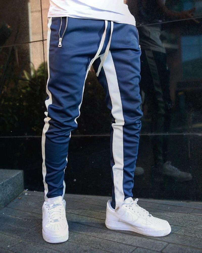 Buy Stylish Contrast Panelling Trouser For Men at Lowest Price in ...