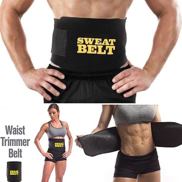 Sweat Waist Trimmer Waist Trainer Tummy Trimmer Belt Women Men